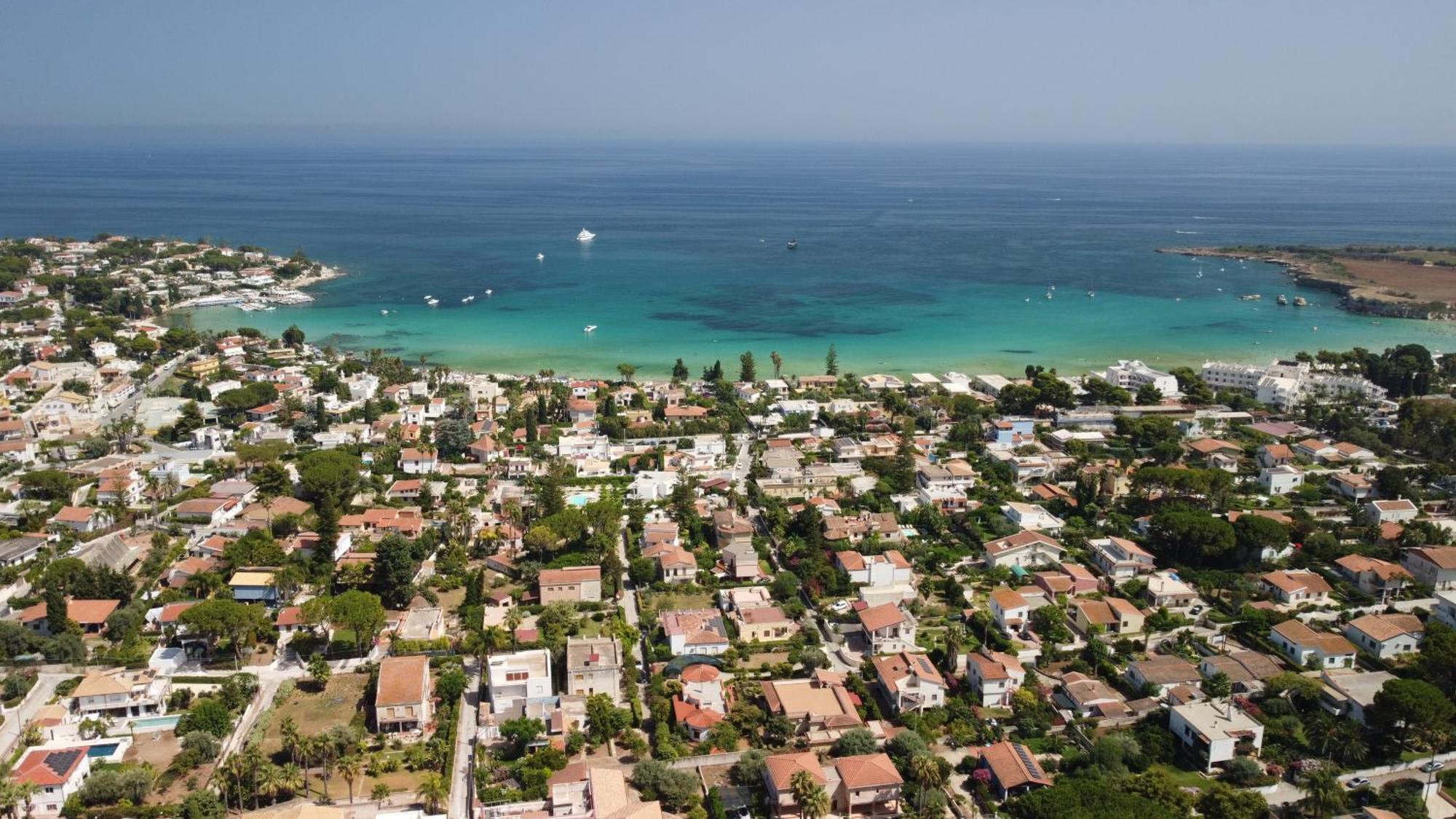 Villetta Mare "Gelsomino Bianco" Fontane Bianche Ngoại thất bức ảnh